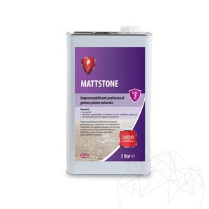 LTP Profesional Mattstone - Impermeabilizant pt. piatra naturala nepolisata, caramida, teracota, beton, 5 L