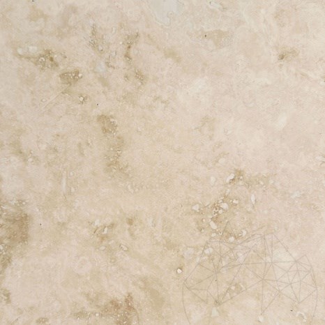 Travertine Classic PREMIUM Cross Cut Mat, 30,5 x 30,5 x 1,2 см