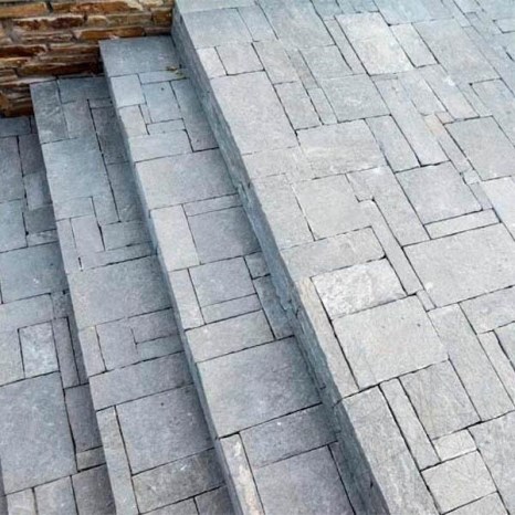 Ardezie Kavala Roman Pattern Natur 3-5 cm