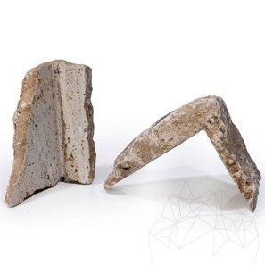 Tuf calcaros poligonal Rock Face Airon (Coltar)