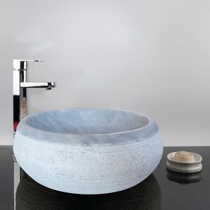 Раковина из мрамора Matia Afyon Grey RS-24 