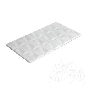 Marmura New York Pyramid, 60 x 30 cm 