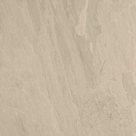 Piatra Sinterizata L'ALTRA PIETRA Tempio Kandla Beige, 60 X 60 X 2 cm, R11 - Antiderapanta pt exterior