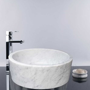 Раковина из мрамора Matia New Carrara RS-12
