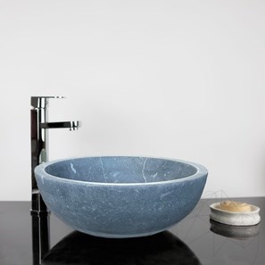 Раковина Matia Marble Black RS-5 42 x 15 см