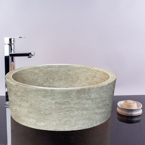Раковина Matia Travertine Classic RS-12