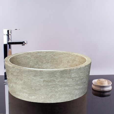 Раковина Matia Travertine Classic RS-12
