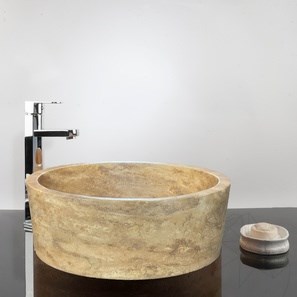 Раковина Matia Travertine Yellow RS-12