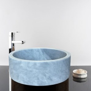 Раковина из мрамора Matia Cloudy Grey RS-22