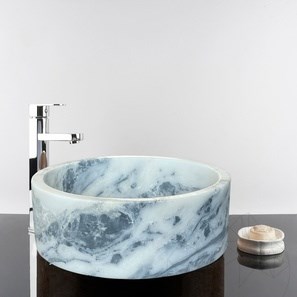 Раковина Matia из мрамора Ocean Blue RS-22