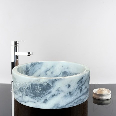 Раковина Matia из мрамора Ocean Blue RS-22