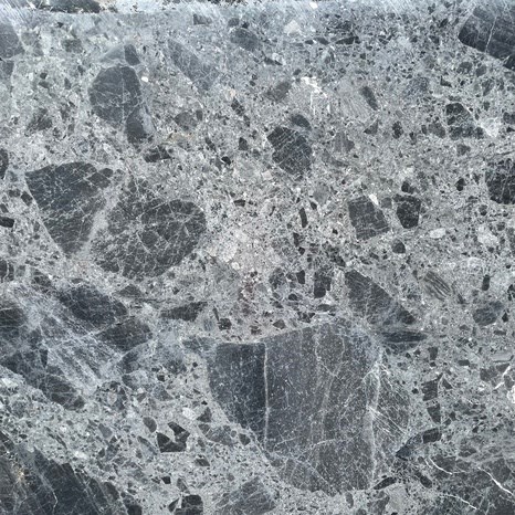 Полированная плита из мрамора Ceppo Grey, 3 см