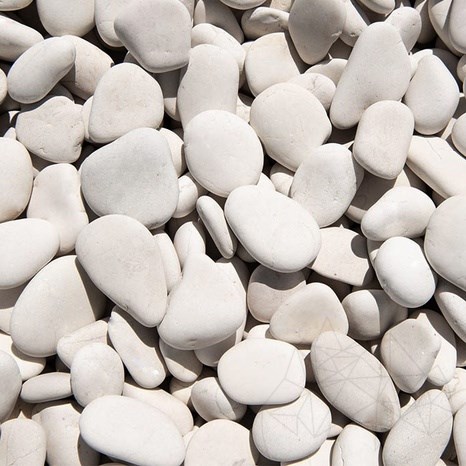 Pebbles Flat White Sac, 20 kg