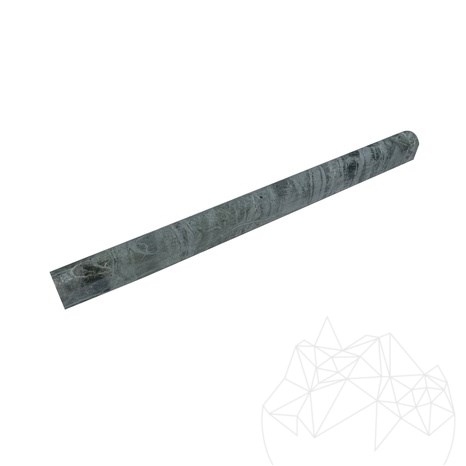 M2 Teos Зеленый мраморный жезл, 2 x 2,3 x 30,5 см