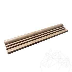 Багет M7 Travertine Orech, 2,5 x 6 x 30,5 см