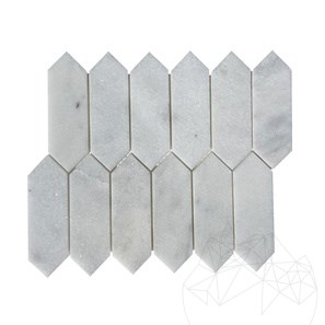 Mozaic Marmura New York Pillar Polisata, 30.5 x 28 cm