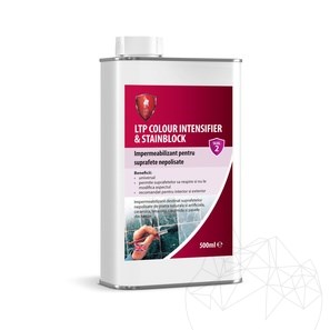LTP Profesional Colour Intensifier - Impermeabilizant  cu intensificarea culorii pt. piatra naturala, 500 ml