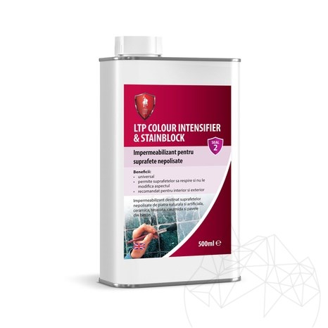 LTP Profesional Colour Intensifier - Impermeabilizant  cu intensificarea culorii pt. piatra naturala, 500 ml
