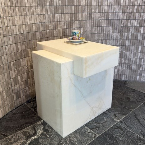Стол Quadra Onyx Bianco 