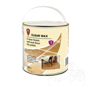 LTP Profesional Clear Wax - Ceara pt. lustruit suprafete din piatra naturala, caramida, teracota, 2.5 L