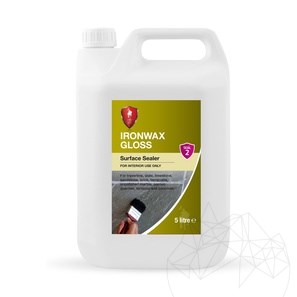LTP Profesional Ironwax Gloss - Etansator pt. piatra naturala si teracota, 5 L