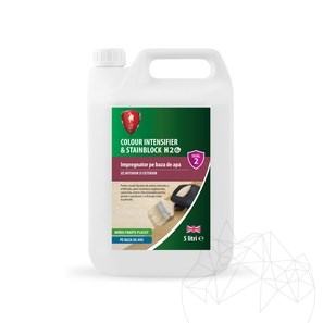 LTP Premium Colour Intensifier H2O - Impermeabilizant ECO cu intensificarea culorii pt. piatra naturala, 5 L