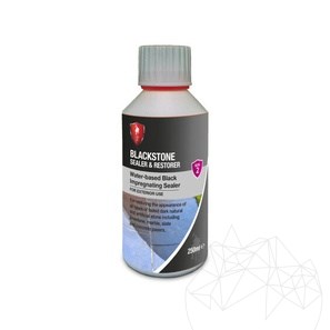 LTP Profesional BLACKSTONE - Impermeabilizant ecologic pt. refacerea placarilor exterioare, pt. piatra naturala, 250 ml