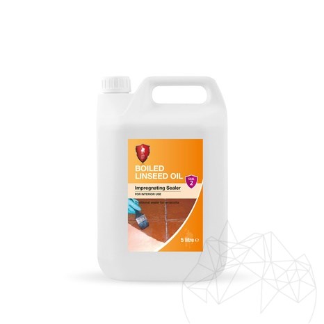 LTP Profesional Boiled Oil - Impregnator pe baza de ulei de in fiert, pt. teracota si lemn 5 L