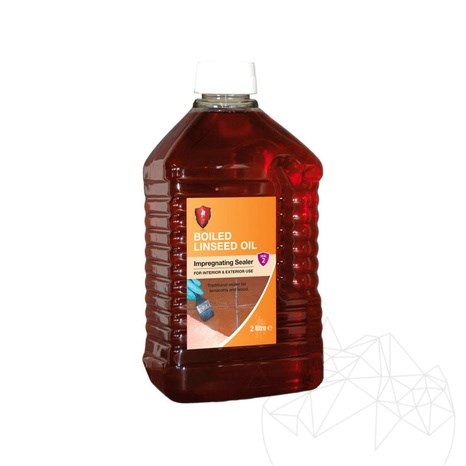 LTP Profesional Boiled Oil - Impregnator pe baza de ulei de in fiert, pt. teracota si lemn 2 L