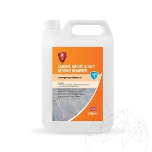 LTP Premium Detergent, для удаления цементных, затирочных и солевых отложений, для натурального камня, 5 л