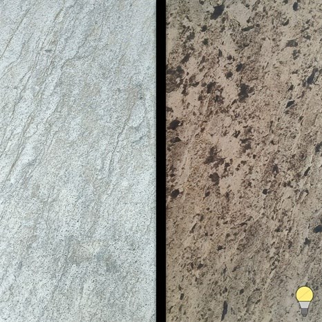 Ardezie Flexibila Translucida SKIN 2mm  - Silver Grey, 240 x 90 cm | Iluminare Ambientala, Interior & Exterior