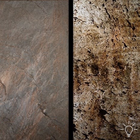 Ardezie Flexibila Translucida SKIN 2mm  - Copper, 240 x 90 cm | Iluminare Ambientala, Interior & Exterior