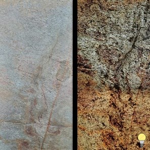 Ardezie Flexibila Translucida SKIN 2mm  - Golden, 244 x 122 cm | Iluminare Ambientala, Interior & Exterior