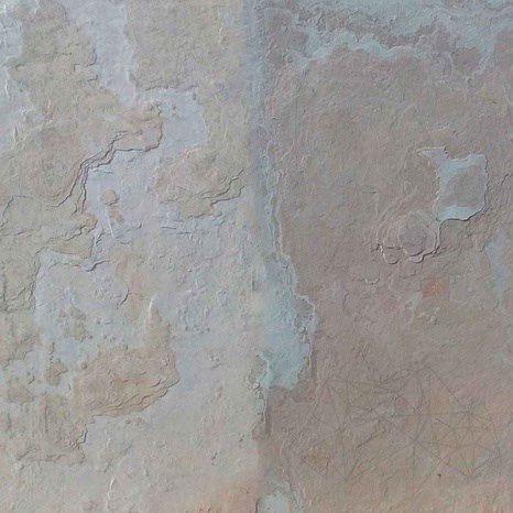 Ardezie Flexibila SKIN MicroStone 1mm - Tan, 240 x 90 cm | Piatra Ultra-Flexibila pt Pereti, Mobilier, Fatade