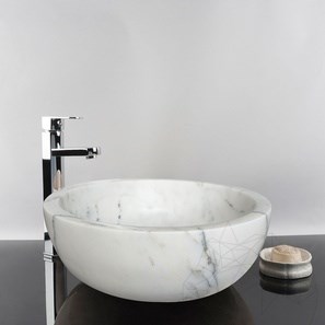 Раковина Matia, сиреневый мрамор RS-5, 42 x 15 см