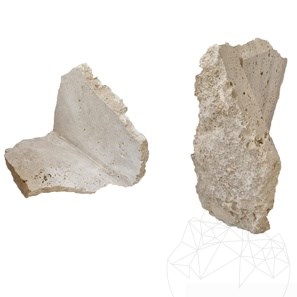 Marmura Poligonala Rock Face Ivory (Coltar)