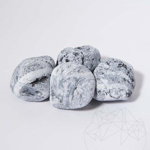 Pebbles Silver, 6-10 cm Sac 20 kg