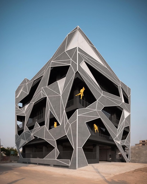 Poetic Architecture (arhitectură poetică) : Când Clădirile Devin Povești Vizuale