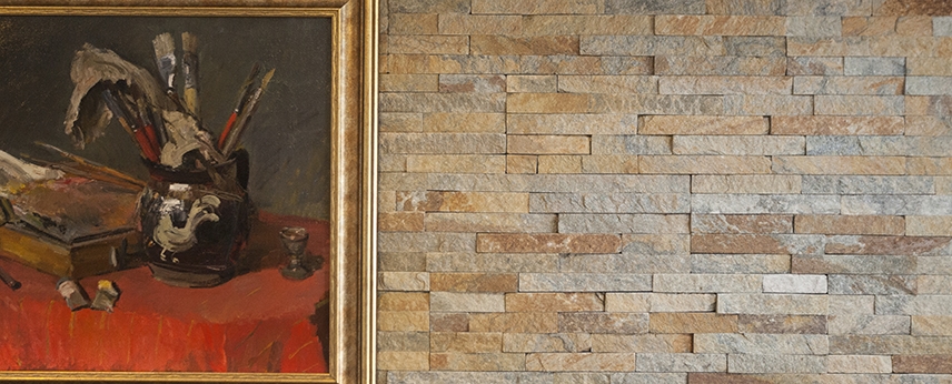Panelurile din piatra naturala decorativa in amenajari