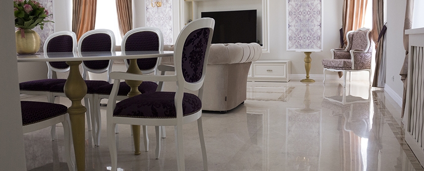 Cum amenajam interioarele cu marmura Burdur Beige 