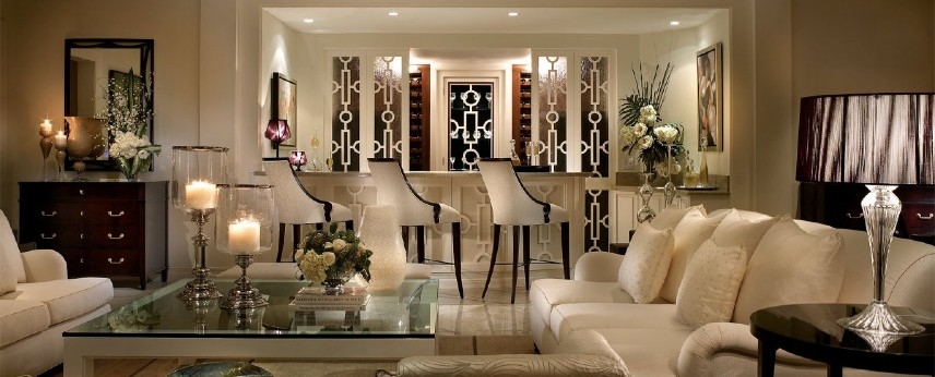Design interior in stil art deco: reguli, idei, poze