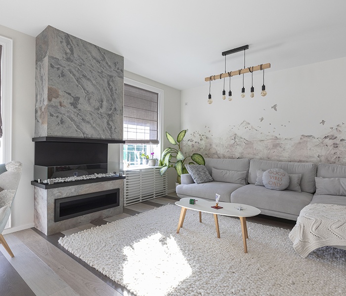 Ardezie flexibila SKIN – idei si sfaturi. Amenajarea casei si a apartamentului
