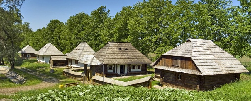 Arhitectura populara da viata satelor romanesti