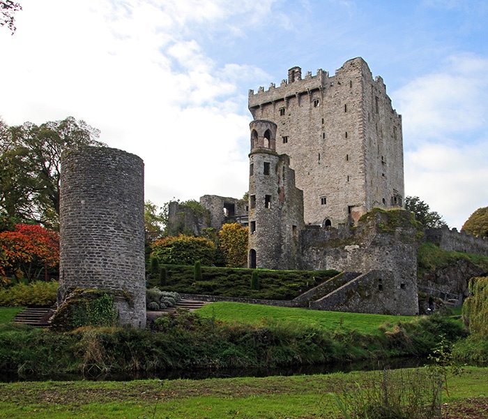 Piatra Blarney si sarutul cuvintelor