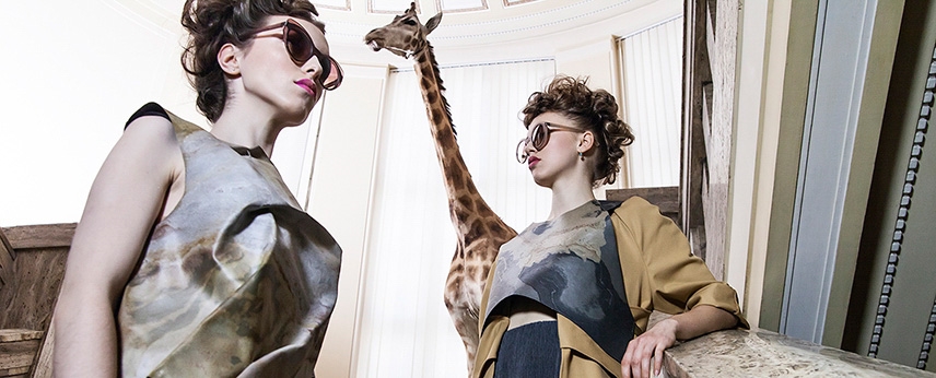 Ardezia flexibila in industria fashion – Sisa Holla si colectia „Balance”