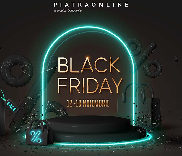 ”Gata cu asteptarea”: PIATRAONLINE a lansat campania de Black Friday